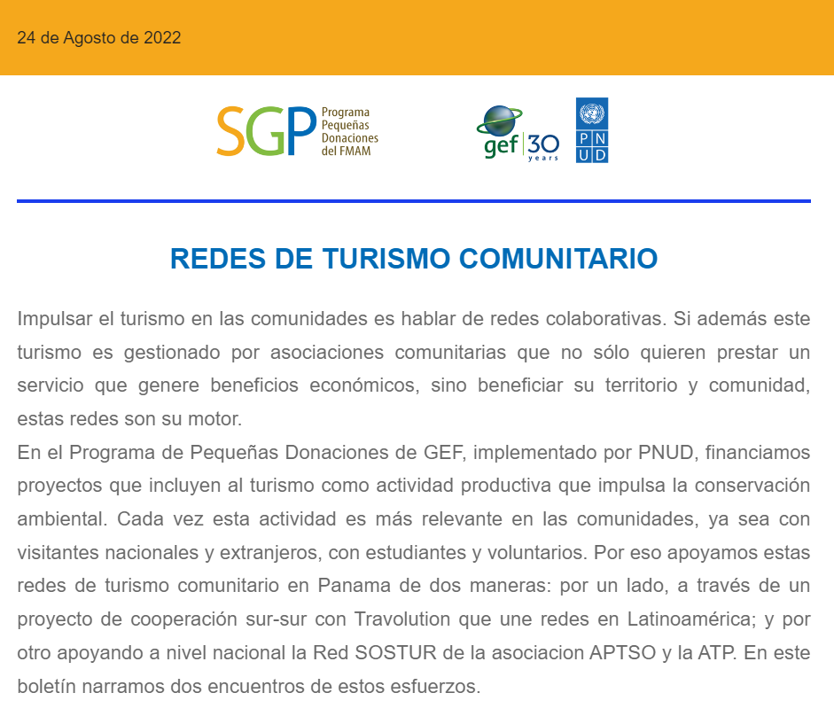 boletín Agosto 2022